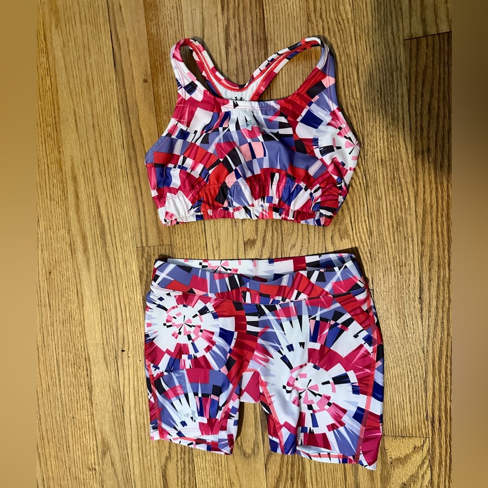 Under Armour Bra and Shorts Set